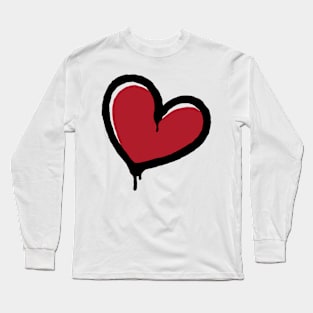 Heart Long Sleeve T-Shirt